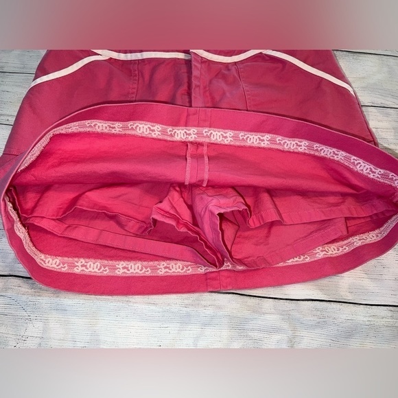 LILLY Pulitzer White Label Golf Skort Pink Size 0 Vintage - Picture 5 of 9